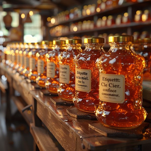 Étiquette miel : clé de la confiance consommateur